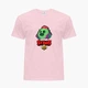 Футболка детская Бравл Старс Спайк (Brawl Stars Spike) (25186-1030) 146-152 см Хлопок Розовый - зображення 1