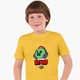 Футболка дитяча Бравл Старс Спайк (Brawl Stars Spike) (25186-1030) 134-140 см Бавовна Жовтий - зображення 3