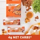 Протеиновый батончик Quest Nutrition Quest HERO bars 60 г шоколад-карамель (4384300830) - изображение 6