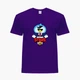 Футболка дитяча Бравл Старс Містер Пі (Brawl Stars Mr. P) (25186-1022) 146-152 см Бавовна Фіолетовий - зображення 1
