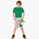 Детская футболка Герои в масках (PJ Masks) (25186-1612) 158-164 см Хлопок Зеленый - изображение 4