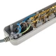 Сетевой фильтр LogicPower LP-X5 3 м 5 розеток Grey - изображение 3