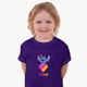 Детская футболка Лайк Стич (Likee Stitch) (25186-1596) 134-140 см Хлопок Фиолетовый - изображение 4