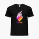 Детская футболка Лайк Единорог (Likee Unicorn) (25186-1597) 122-128 см Хлопок Черный - изображение 1