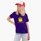 Детская футболка Время Приключений Джейк Пес (Adventure Time Jake The Dog) (25186-1577) 134-140 см Хлопок Фиолетовый - изображение 3