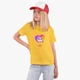 Детская футболка Лайк Единорог (Likee Unicorn) (25186-1593) 134-140 см Хлопок Желтый - изображение 2
