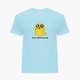 Дитяча футболка Час Пригод Фінн і Джейк пес (Adventure Time Jake The Dog) (25186-1577) 104-110 см Бавовна Блакитний - зображення 1