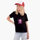 Детская футболка Время приключений Принцесса пупырка (Adventure Time Lumpy Space Princess) (25186-1576) 158-164 см Хлопок Черный - изображение 3