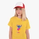 Детская футболка Лайк Стич (Likee Stitch) (25186-1596) 104-110 см Хлопок Желтый - изображение 3