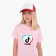 Детская футболка ТикТок (TikTok) (25186-1941) 104-110 см Хлопок Розовый - изображение 2