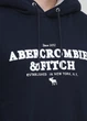 Толстовка Abercrombie & Fitch AF8332M S Темно-синій - зображення 3
