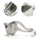Соковыжималка ручная для фруктов с зажимом Hand Juicer ST536 универсальный алюминиевый пресс для цитрусовых и овощей - изображение 5