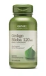 Специальный продукт GNC Ginkgo Biloba 100 таблеток (4384303360) - изображение 1