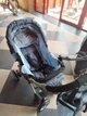 Універсальна коляска 2 в 1 NeoBaby NB704 блакитна - зображення 4
