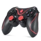 Беспроводной Bluetooth геймпад для смартфона Android TV Box Terios X3 Black/Red - изображение 3