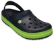 Сабо Crocs Jibbitz Crocband 11016-40I-M11 44 Синий с салатовым - изображение 3