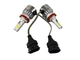 Светодиодные автомобильные LED-лампы ADS С6 H11 6000K, 3600Lm с охлаждением LED Headlight - изображение 3