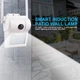 Современная Уличная IP камера видеонаблюдения с прожектором WiFi 2 мп UKC CAMERA D2 белая - изображение 6