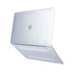 Чохол-накладка CaseFashion для MacBook Pro 16" прозорий - изображение 3
