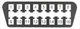 Переходник LKC с OBD2 16pin мама на Renault 12pin папа (114508) - изображение 4