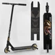 Самокат трюковый Best Scooter "SIMBIOTE" HIC-система, ПЕГИ, алюминиевый диск и дека Black/Gold (102307) - изображение 2