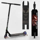Самокат трюковый 69х12,5х93 см Best Scooter Черный (2000002312239) - зображення 2