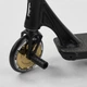 Самокат трюковый Best Scooter "SIMBIOTE" HIC-система, ПЕГИ, алюминиевый диск и дека Black/Gold (102307) - изображение 7