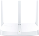 Маршрутизатор Mercusys MW306R WiFi4 / N300 / 100 Мбіт/с - зображення 1