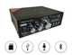 Усилитель мощности звука с пультом Bluetooth 2х30 Вт MP3 USB Micro SD FM UKC AK-699BT - изображение 1