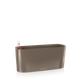 Умный горшок Lechuza Delta 10 овальный 2 л 30 x 11 x 13 см Серо-коричневый - изображение 1