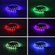 Умная светодиодная многоцветная led RGB лента для фоновой подсветки телевизора bluetooth с пультом TV Strip SMD 5050 ргб лед диодная подсветка тв 5 вольт от USB блютуз 5 метов - изображение 11