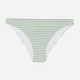 Нижняя часть купальника женская H&M zh0739590 36 Зеленый/Полоска (4000550003694) - изображение 1