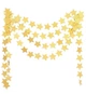 Паперова гірлянда "gold Star", довжина - 3 м, (24 шт) - зображення 3