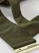 Верхняя часть купальника женская H&M 0689005-009 42 Зеленая (CA2000001841075) - изображение 5