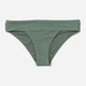 Нижняя часть купальника женская H&M 1405-6885371 42 Зеленая (hm06330361450) - изображение 1