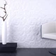 Гипсовая 3Д панель A7Studio Жатая бумага 500х500х20 мм - изображение 4
