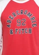 Кофта Abercrombie & Fitch AF7572M M Червоний - зображення 3