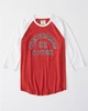 Кофта Abercrombie & Fitch AF7572M M Червоний - зображення 5