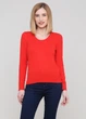 Светр Tommy Hilfiger TH1425W M Червоний - зображення 1