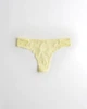 Труси Gilly Hicks Hollister HC7902W XS Жовтий - зображення 2