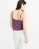 Женская майка Abercrombie & Fitch AF4227W S 10270 Фиолетовый - изображение 4