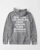 Худи мужское - худи Abercrombie & Fitch AF6023M S Серый - изображение 4