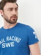 Футболка хлопковая длинная мужская Sail Racing Т-6294.1 S Синяя - изображение 4