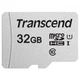 Карта памяти Transcend 32GB microSDHC class 10 UHS-I U1 (TS32GUSD300S-A) - изображение 2