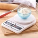 Ваги кухонні Electronic Kitchen Skale SF-400 на 10 кг електронні білі - зображення 4