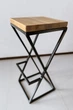 Стул барный v1 HomeDeco в стиле Loft 700х350х350 - изображение 1