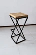Стул барный v1 HomeDeco в стиле Loft 700х350х350 - изображение 2