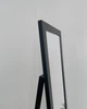 Зеркало напольное в деревянной раме HomeDeco серый ( графит) 170х50 - изображение 3