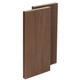 Террасная доска Bruggan 120/19/2200 Multicolor Wenge Cedar - изображение 4