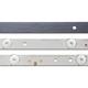 Комплект LED подсветки HL-00320A28-0701S-04, ZDCX32D07-ZC14FG-05 led-32d8 - изображение 2